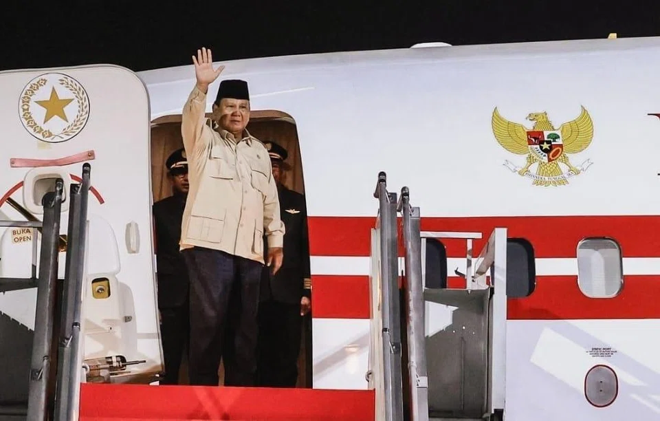 Accompanied by a delegation of ministers, Indonesia’s President Prabowo Subianto will meet Prime Minister Lawrence Wong for the eighth annual Singapore-Indonesia Leaders’ Retreat.