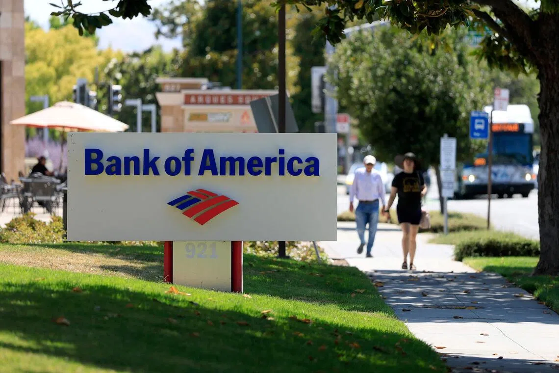 The second-largest US bank sees fourth-quarter NII between US$15.6 billion and US$15.7 billion, up about 8 per cent from a year earlier.