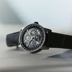 The Code 11.59 by Audemars Piguet gets its first openworked perpetual calendar in the collection.