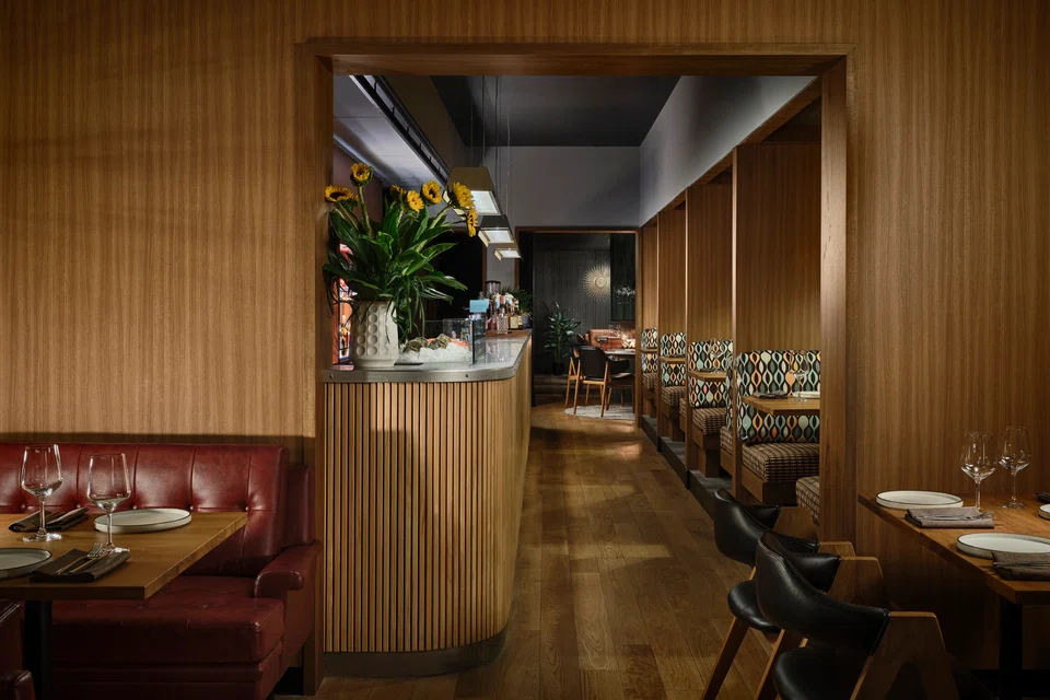 California Republic's interiors