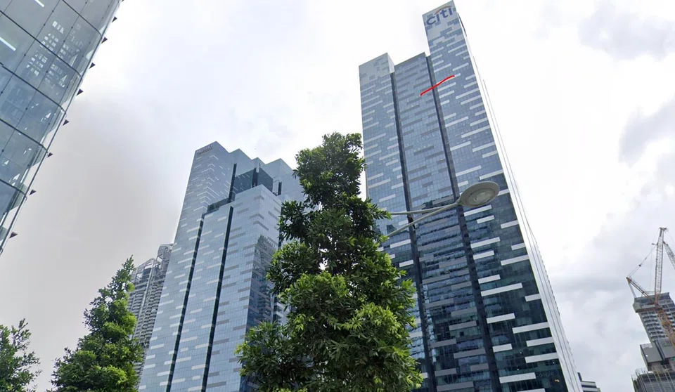 An expression-of-interest exercise has been conducted for a half-stake in Qatar Investment Authority's Asia Square Tower 1 (on the right).