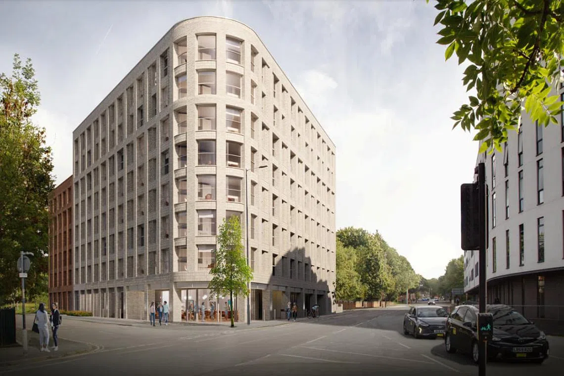 To date, the fund has committed more than 35% of its equity into two PBSA developments – a 273-bed project in Glasgow, Scotland and a 239-bed one at Plymouth Grove in Manchester (artist's illustration above).