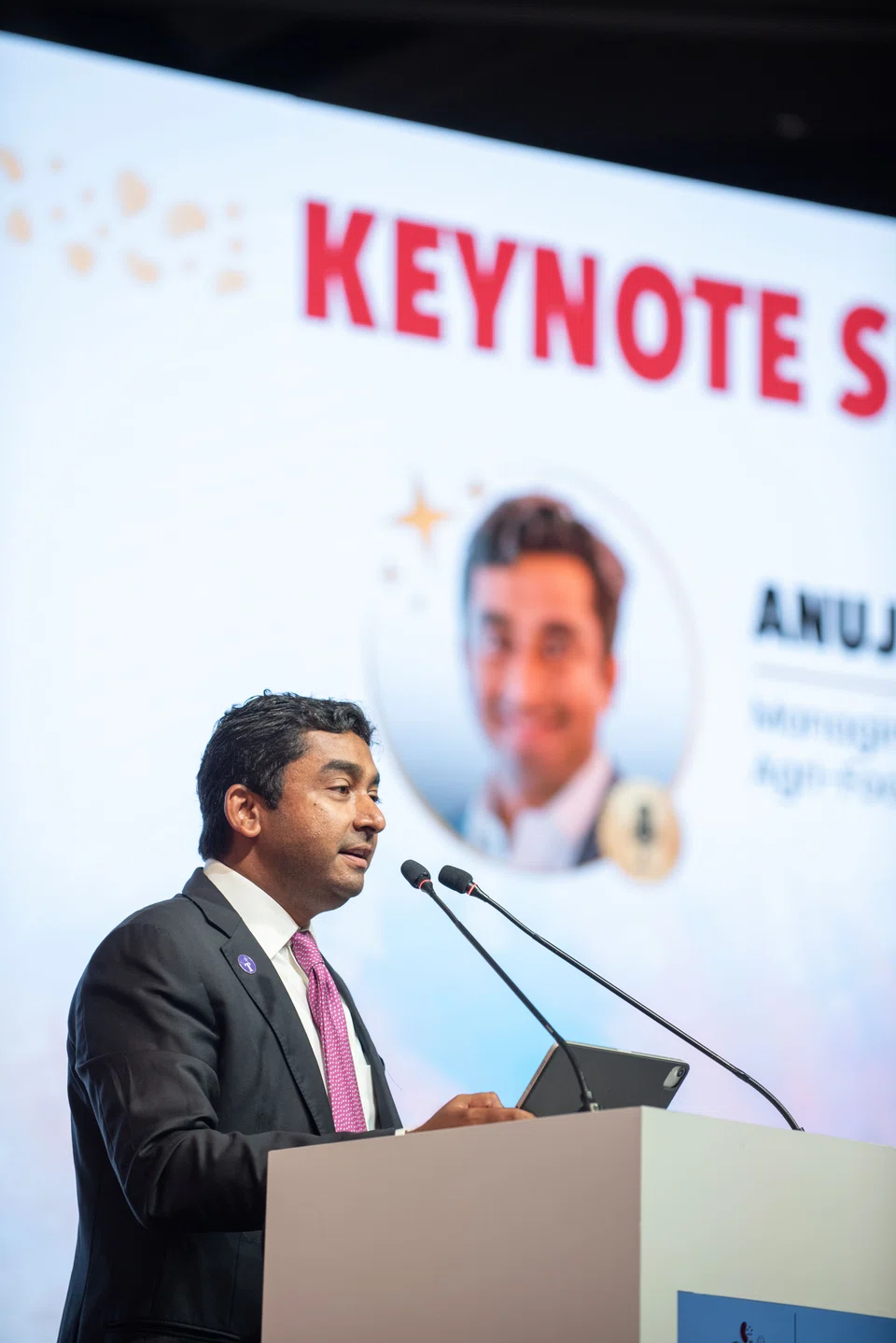 Anuj Maheshwari, managing director and head of agri-food at Temasek, called for breakthroughs across the pulse value chain to advance production yield of the edible seeds that are not only more environmentally friendly, but climate-change resilient.