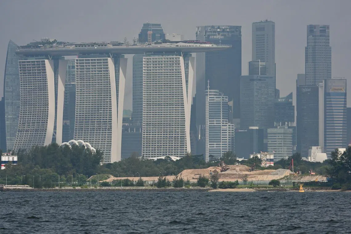 With its scale and distinctive architecture, Marina Bay Sands is a dominant player in Singapore's hospitality sector.