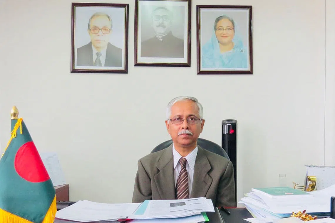 Bangladesh, Singapore share good ties