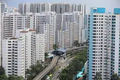 HDB rental volumes are 13.4% lower year on year.