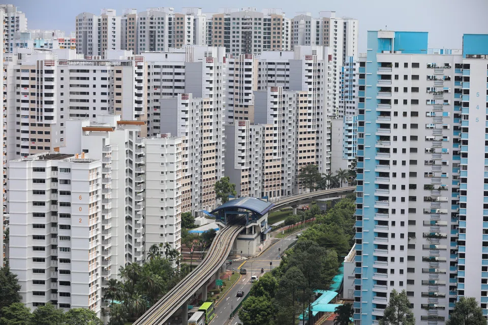 HDB rental volumes are 13.4% lower year on year.