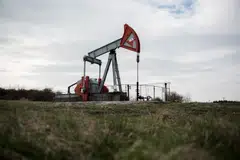 Brent crude futures settled at US$79.76 a barrel, up US$2.84, or 3.7 per cent, on Friday after crossing US$80 a barrel for the first time since Oct 7.