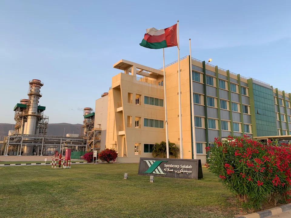 Under the new agreement, the Salalah Independent Water and Power Plant (pictured) – operated by Sembcorp's unit – will have a contracted capacity of 465 megawatts of power per hour and 68,190 cubic metres of water a day.  