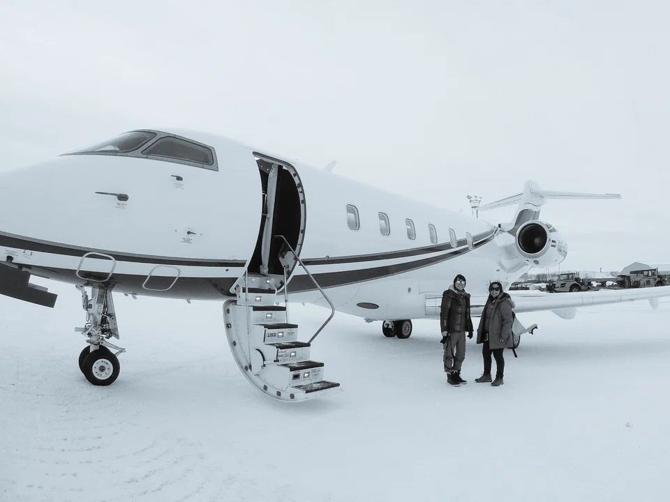 Serving uber-rich travellers