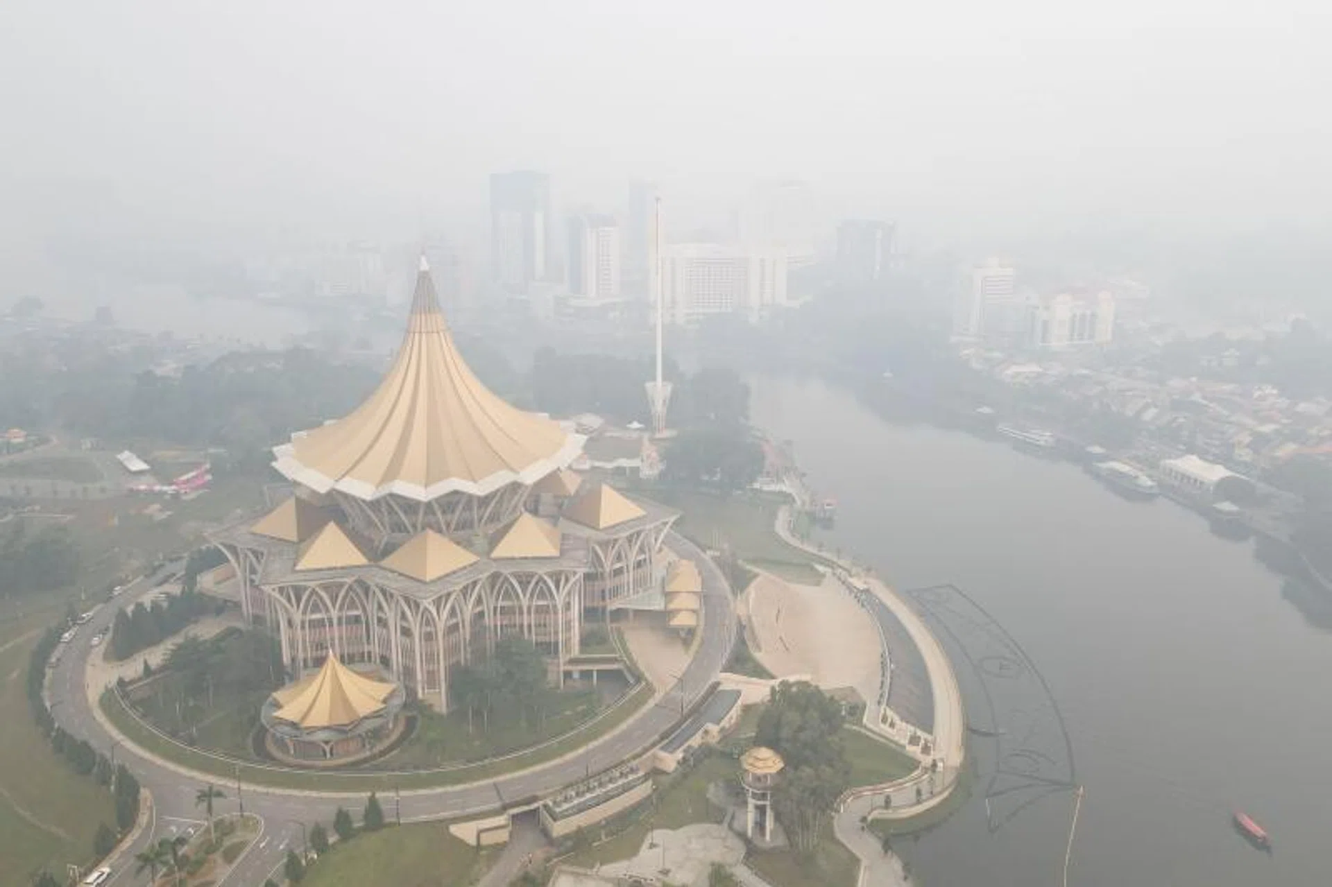 Malaysia lifts emergency declaration in Sarawak district as fire haze eases