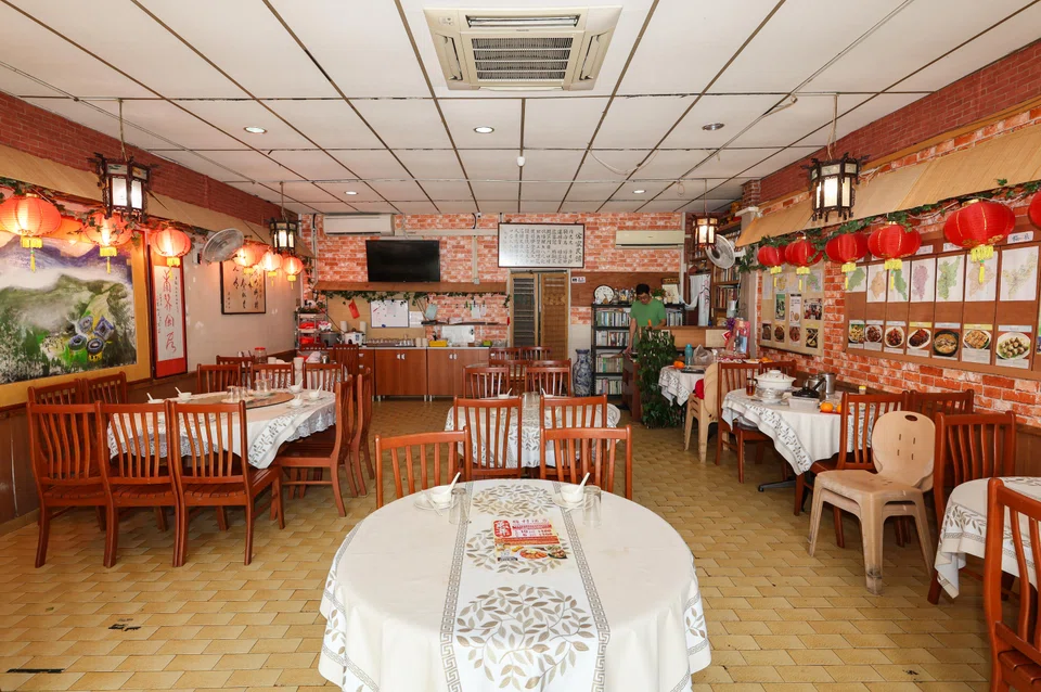 Plum Village restaurant looks the same as it did in the 1980s.