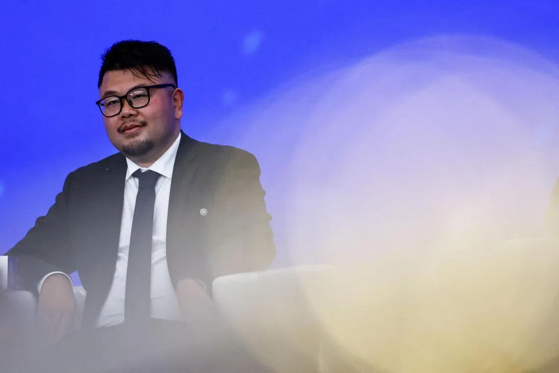 BrainCo, founded in 2015 by Han Bicheng, develops bionic limbs and non-invasive technologies for human brains.