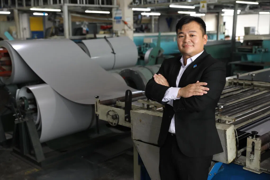 The winning formula is to never turn away business, said Delta Tech Group's general manager Chua Yong Hin, who took over the reins from his father in his final year of university.