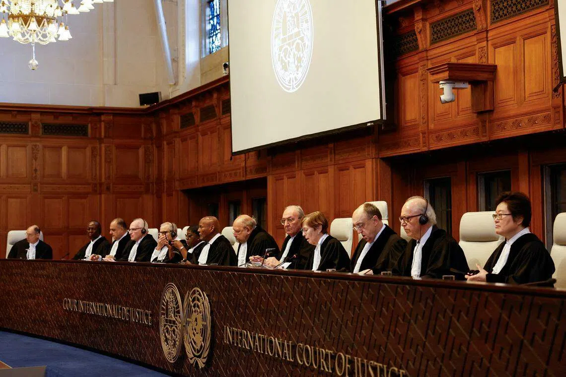 Judges at the International Court of Justice want Israel to take urgent steps to end the humanitarian crisis in Gaza.