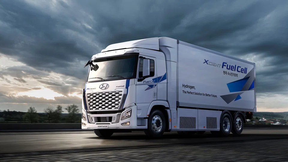 Hyundai thinks it can leverage its conglomerate advantage to build out the entire fuel-cell supply chain “from hydrogen production and storage to logistics, transport and diverse applications.”