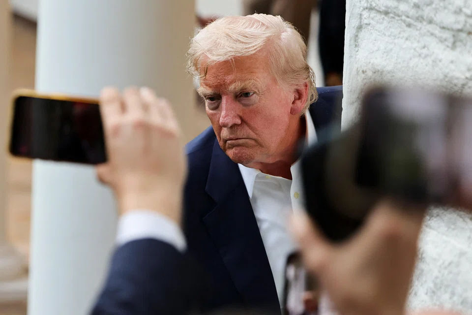 Trump in a post to Truth Social on Wednesday (Jul 30) said India had tariffs that were “among the highest in the World.