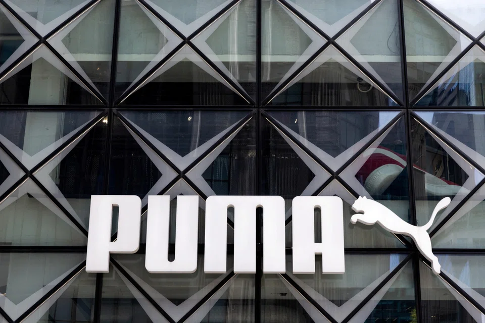 A Puma flagship store in New York City, New York, July 16, 2025. 