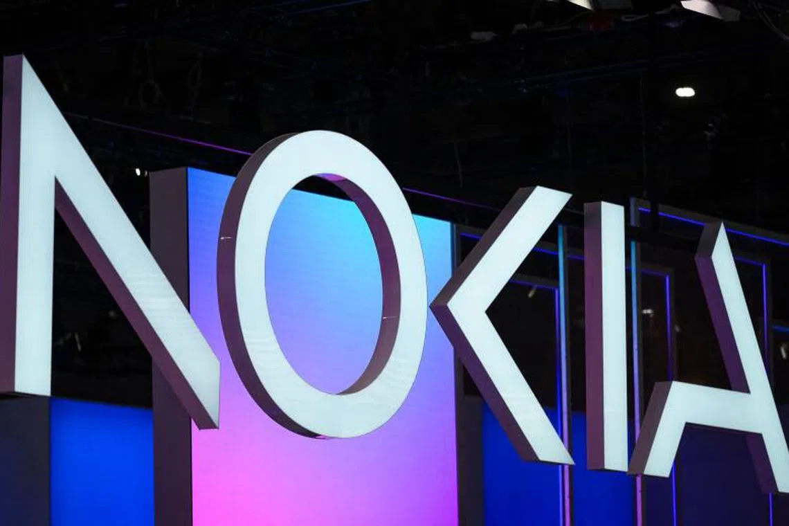 Nokia’s sales in North America have been growing steadily despite losing market share to Nordic rival Ericsson, reflecting a renewed market strength after years of weakness.