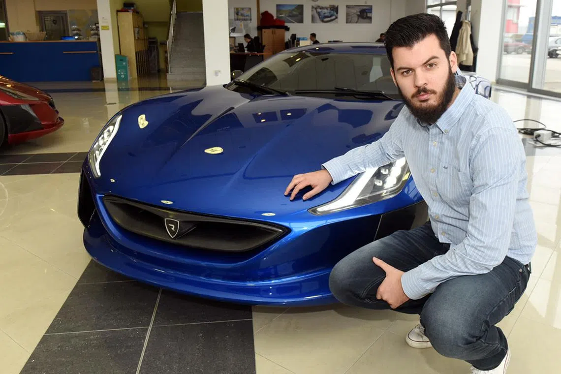 Taking the step of an initial public offering (IPO) would depend on revenue reaching over a billion, Rimac CEO Mate Rimac said in a media roundtable, adding the company was around halfway there.