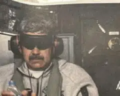 US President Donald Trump made his comments in response to a question from a reporter who alleged Venezuela had tampered with the 2020 presidential election, which Trump lost.