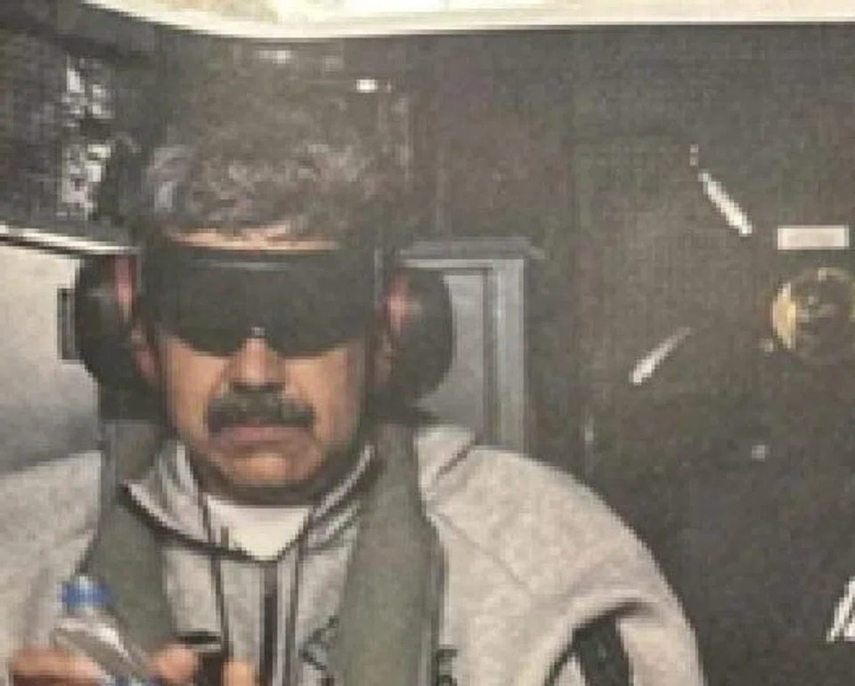 US President Donald Trump made his comments in response to a question from a reporter who alleged Venezuela had tampered with the 2020 presidential election, which Trump lost.