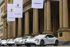 Porsche, which was listed in Frankfurt on Sep 29, stuck to its outlook for the full year of a 17-18 per cent return on sales.
