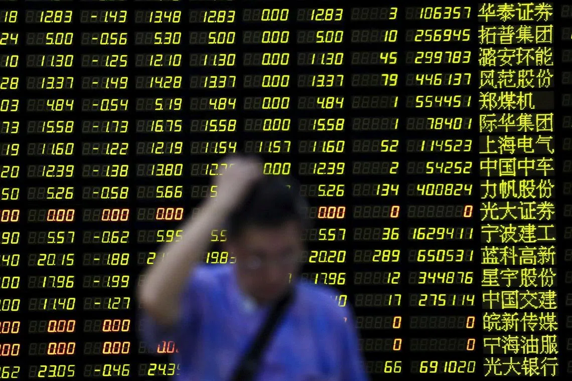 The guidance came as Chinese stocks kicked off 2025 with deep losses on worries that incoming US President Donald Trump would impose hefty tariffs on Chinese goods, heaping more pressure on an already sluggish economy.