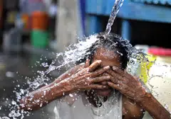 Several parts of Asia have suffered extreme heat in 2024. Extreme weather is among the most signficant environmental risks over the next decade.