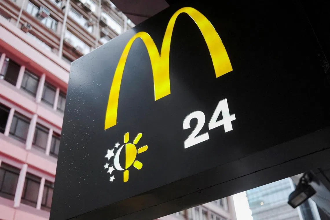 McDonald’s has around 256 restaurants in Hong Kong, the report says, many in rented spaces. 