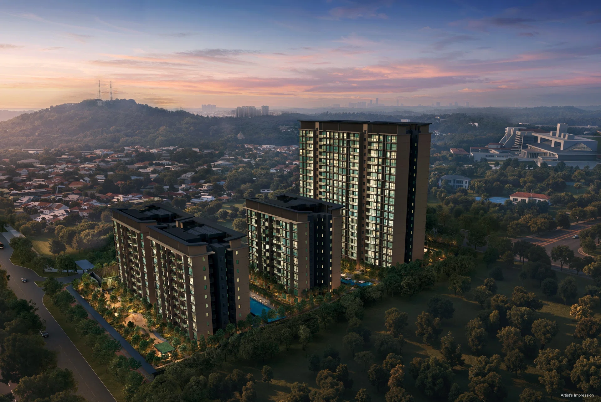 Developer sales pick up in July with 731 new homes sold, mainly from 2 launches