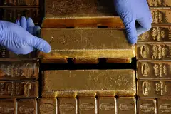 A weaker US dollar makes greenback-priced gold less expensive for overseas buyers. 