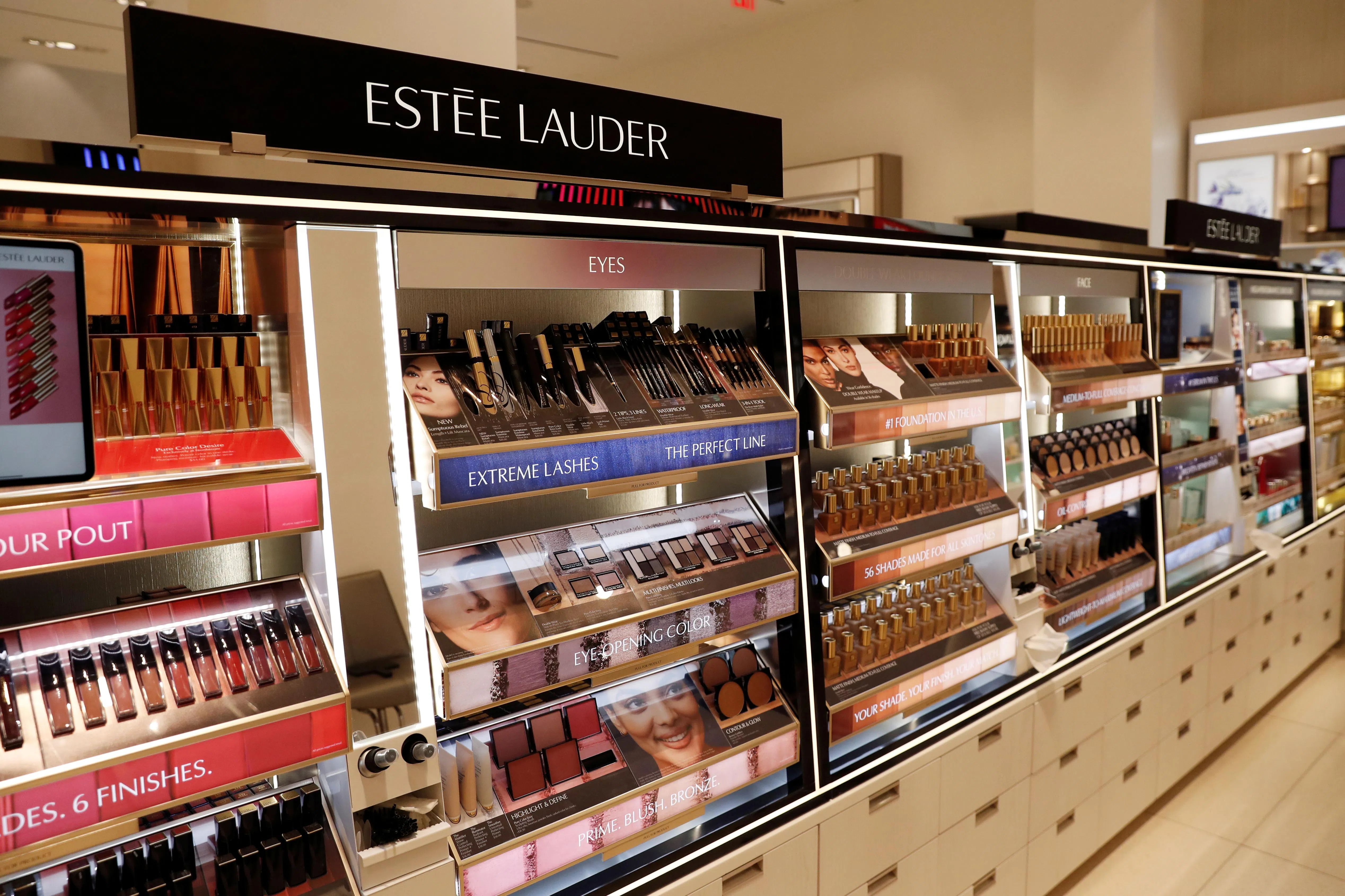 Estee Lauder raises outlook, CEO's turnaround paying off - The