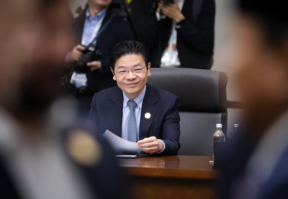 Prime Minister Lawrence Wong says artificial intelligence will “drive the next wave of growth” in Apec's economies. 