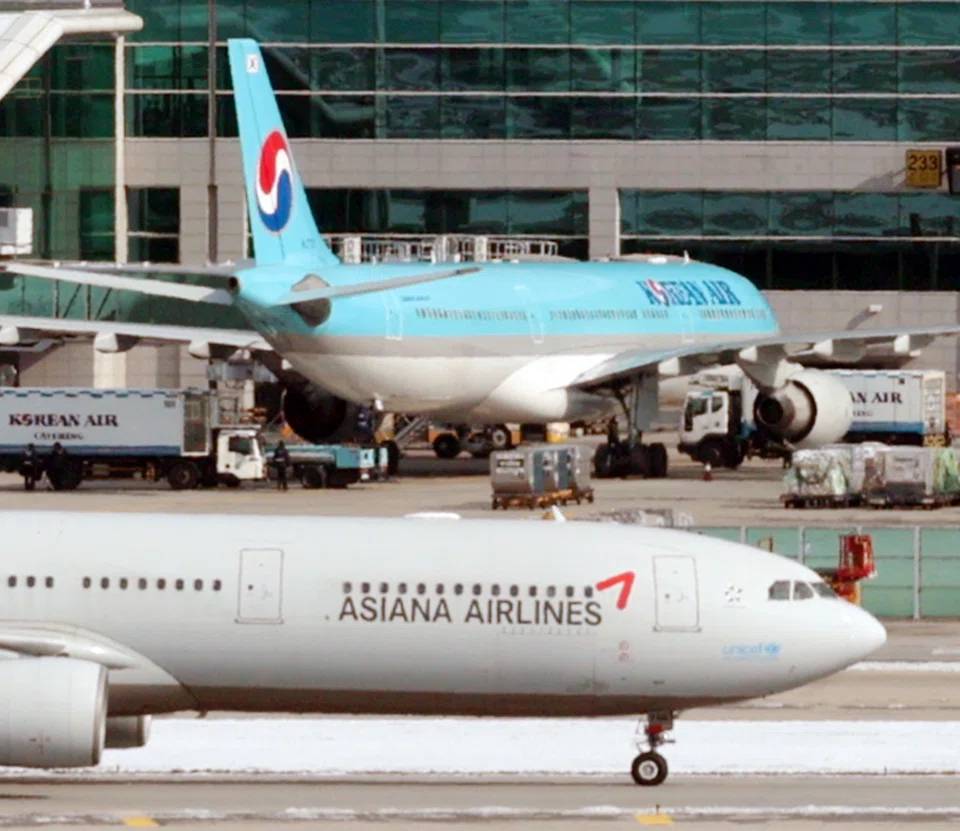 Korean Air acquired a 63.88 per cent stake in Asiana on Thursday, making it a subsidiary three years later than the smaller airline had initially anticipated.