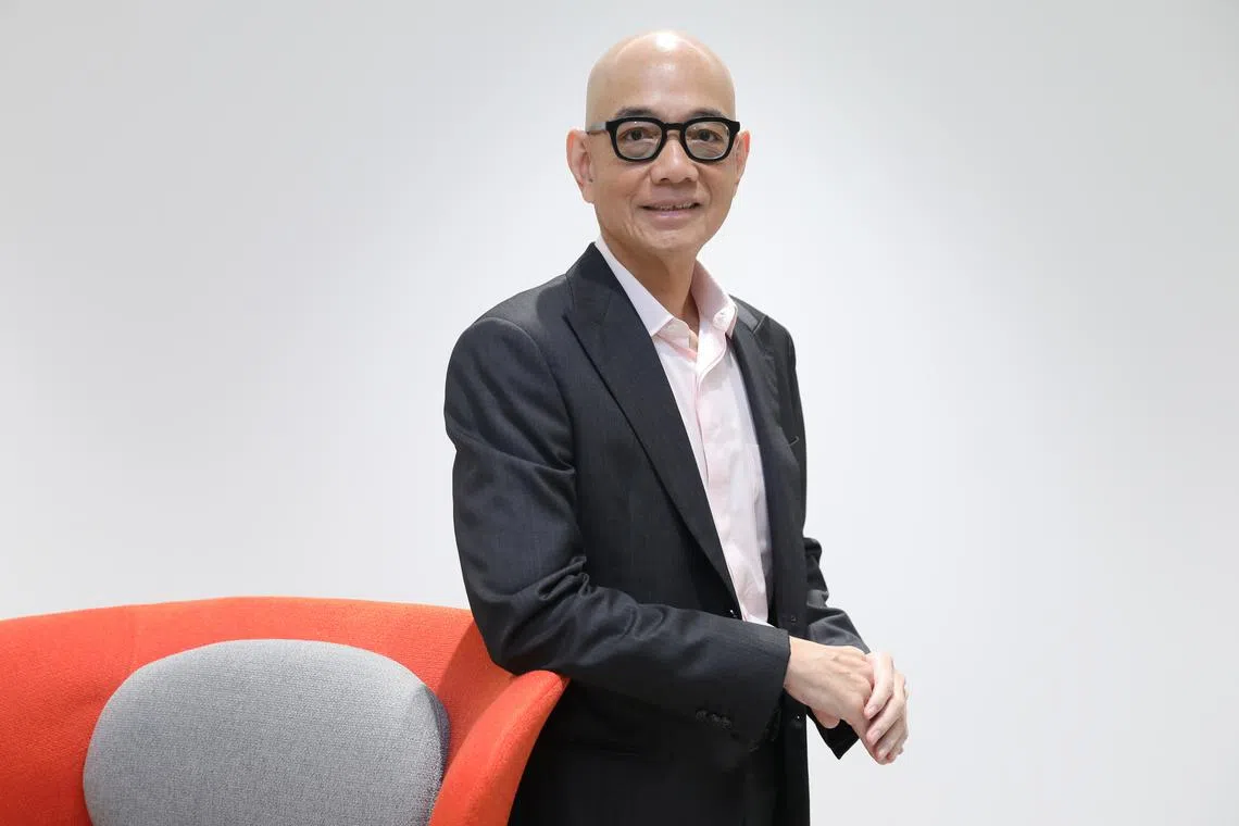 Nicky Tan was appointed Ipos chairman in April. His background in accounting equips him to explain to business owners the importance of registering trademarks and patents, a cause he is passionate about.