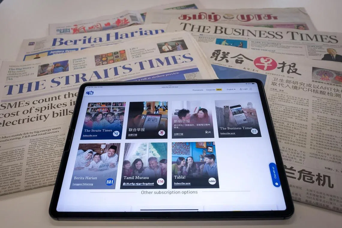 The future of SPH Media - it isn't enough to be trusted