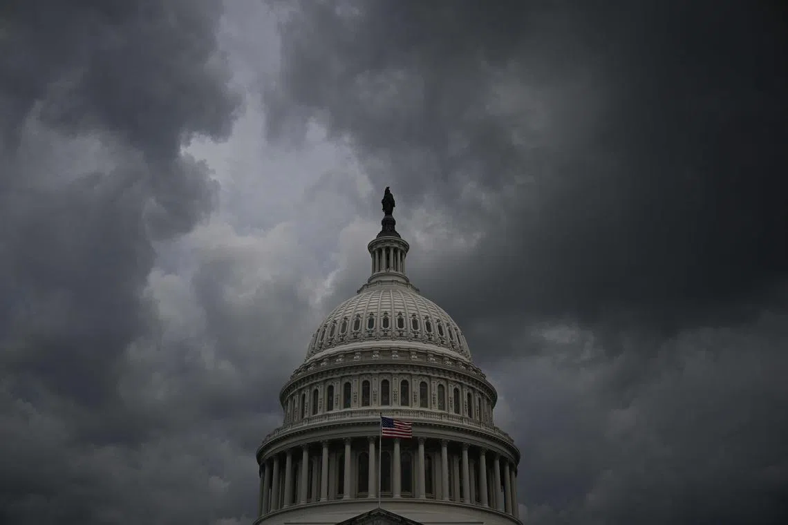 The legislation, which has exposed Republican divides over the nation’s fast-growing US$36.2 trillion debt, would raise the federal government’s self-imposed debt ceiling by US$5 trillion. 