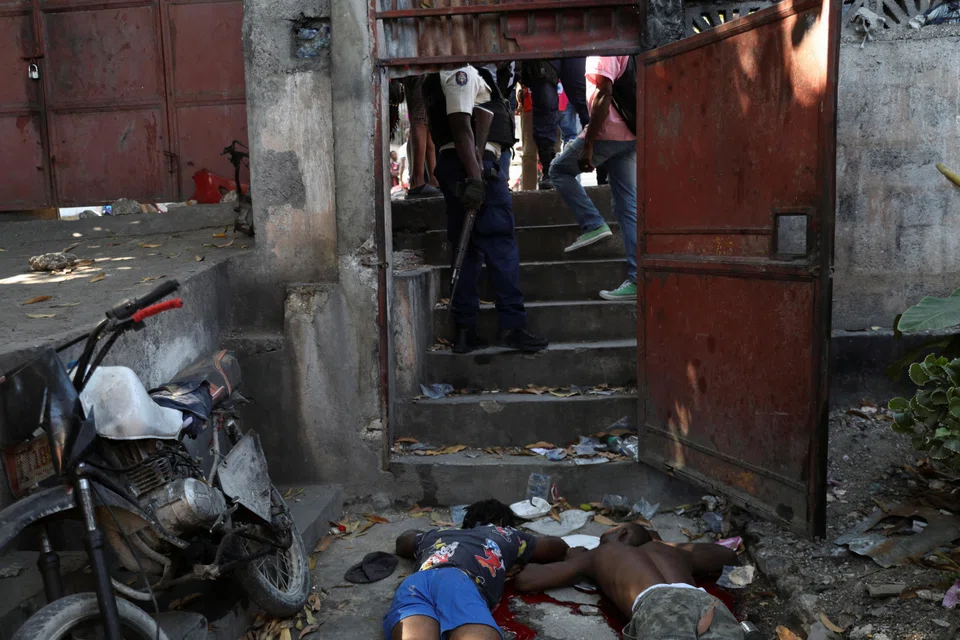 A crime scene this week in Port-au-Prince, Haiti, where rival gangs are vying for control of turf while the state remains largely absent. Haiti is a reminder, yet again, of the consequences when states do not work.  