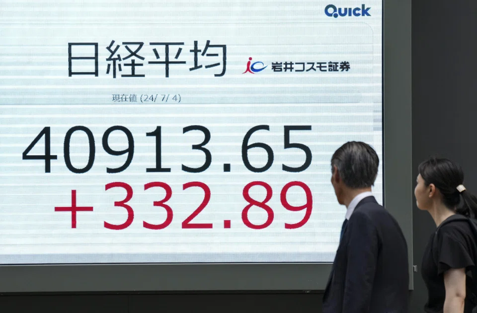The Nikkei was up more than one per cent while Sydney, Seoul, Singapore, Taipei, Bangkok, Kuala Lumpur and Jakarta financial markets were all higher on Tuesday.