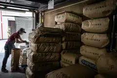 The yen-based import price index fell 12.3 per cent in June from a year earlier, after a 10.3 per cent drop in May, indicating the currency’s rebound was pushing down raw material import costs. 