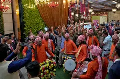 The Ambani wedding guest list gave Davos a run for its money.