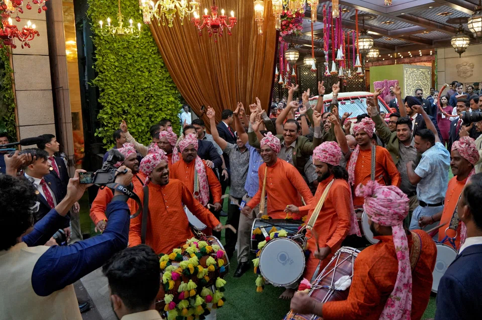 The Ambani wedding guest list gave Davos a run for its money.