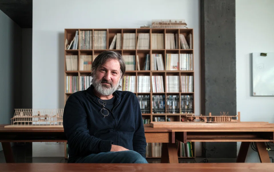 Chilean architect Smiljan Radic said he was particularly interested "in projects that have shifted" the way he understands his own work.