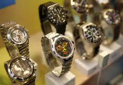 Shares of Swatch rose after US President Donald Trump said on Monday that his team is working on a deal to slightly lower tariffs on Switzerland.