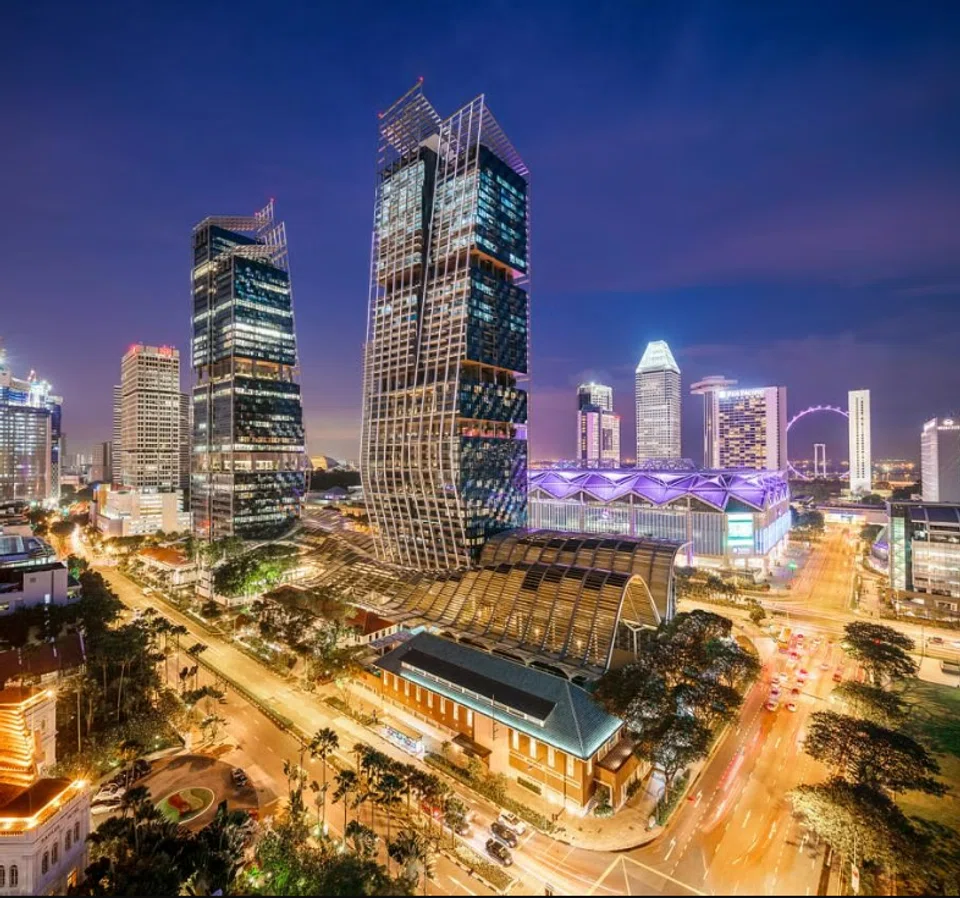 The South Beach project blends 510,000 sq ft of Grade A office space, 190 residential units, 634-room hotel and 32,000 sq ft of F&B and retail spaces into an integrated mixed-use development. 