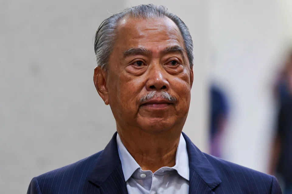 Muhyiddin, who was premier for 17 months between 2020 and 2021, is also charged with sedition for allegedly insulting a former king and is accused of corruption and money laundering in separate cases.