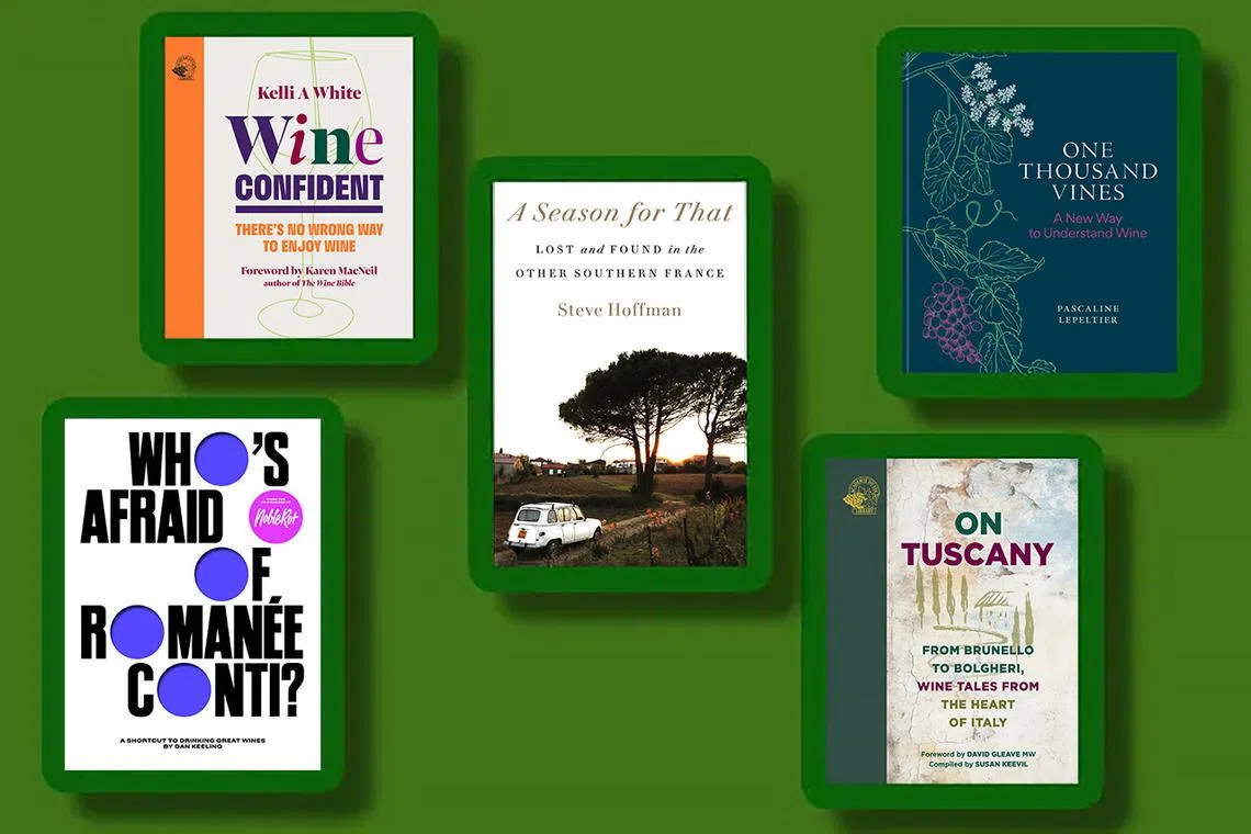 This year saw many excellent wine books, but these five stood out, offering something special for every wine enthusiast.