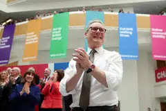 British opposition Labour Party leader Keir Starmer  has pledged to restore economic “stability” after the turbulence of recent years that saw inflation hit 11.1 per cent in October 2022 – its highest in 40 years.