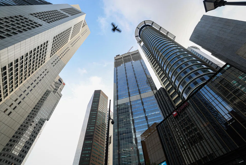 The improvement in vacancy came despite a contraction of 96,900 sq ft net lettable area of occupied office space.